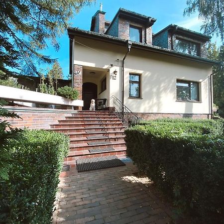 Guest House Villa Arkadia Warschau Exterior foto